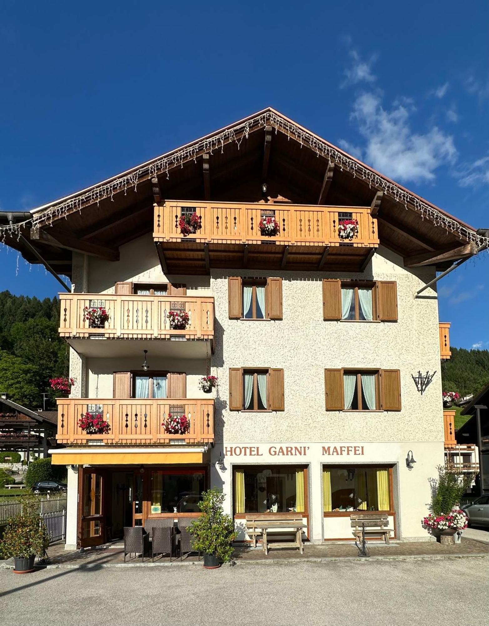 Hotel Garni Maffei Pinzolo Esterno foto